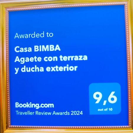 Casa Bimba Agaete Con Terraza Y Ducha Exterior Διαμέρισμα Εξωτερικό φωτογραφία