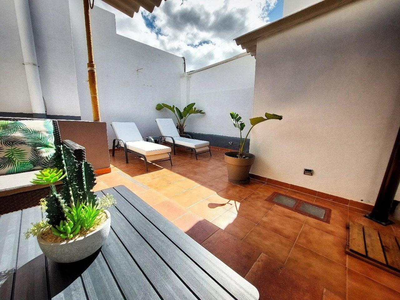 Casa Bimba Agaete Con Terraza Y Ducha Exterior Διαμέρισμα Εξωτερικό φωτογραφία