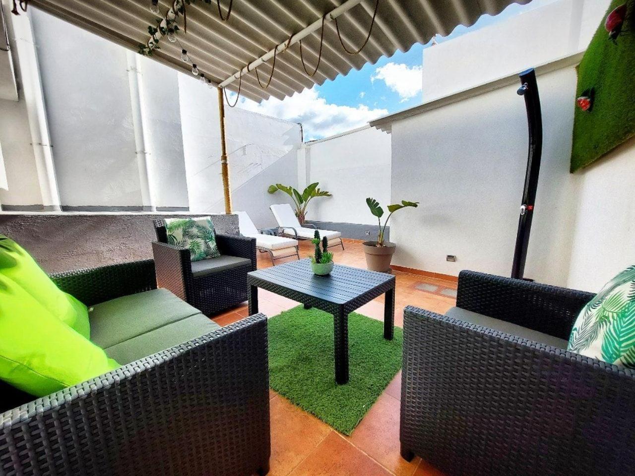 Casa Bimba Agaete Con Terraza Y Ducha Exterior Διαμέρισμα Εξωτερικό φωτογραφία