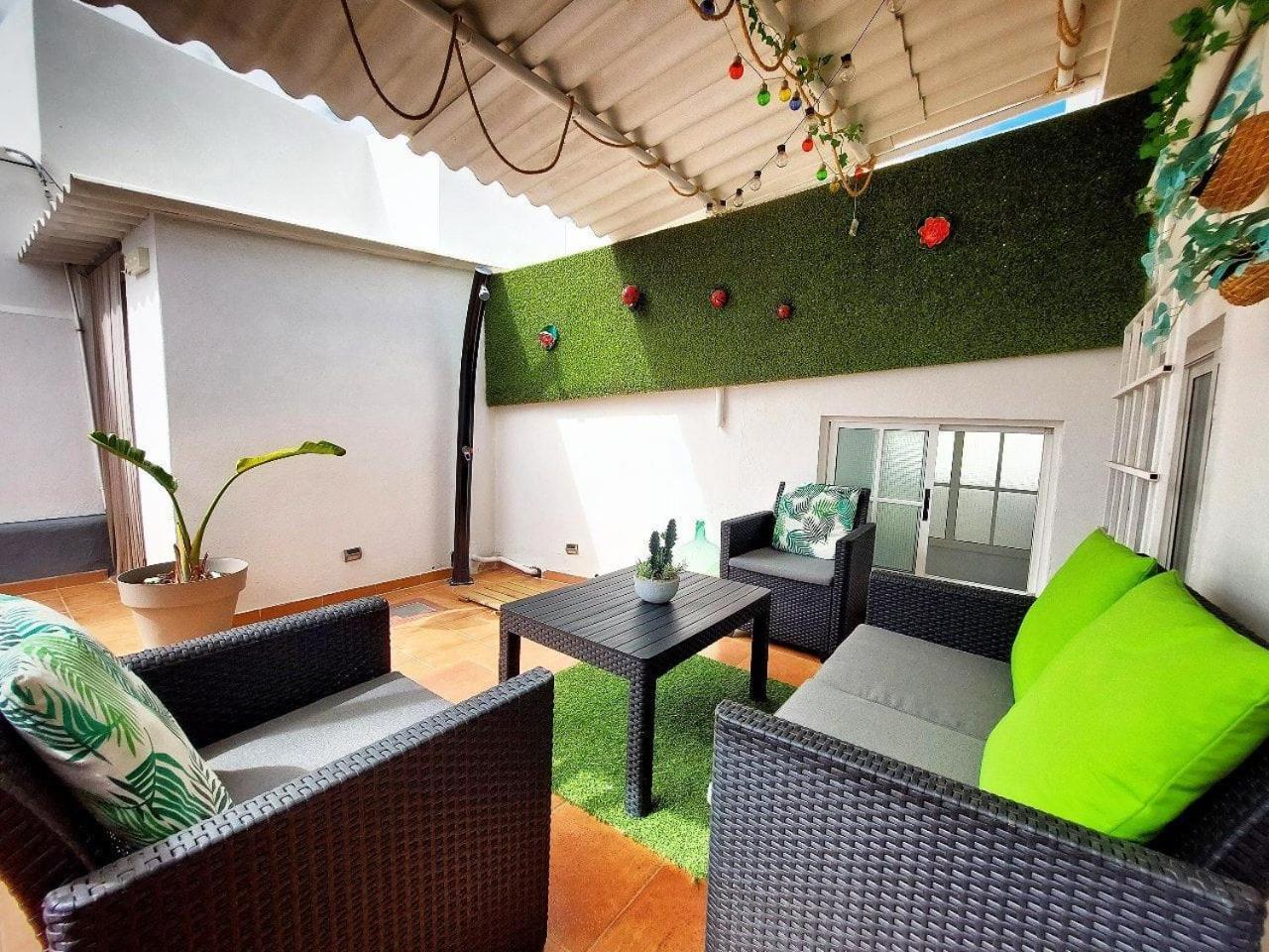 Casa Bimba Agaete Con Terraza Y Ducha Exterior Διαμέρισμα Εξωτερικό φωτογραφία
