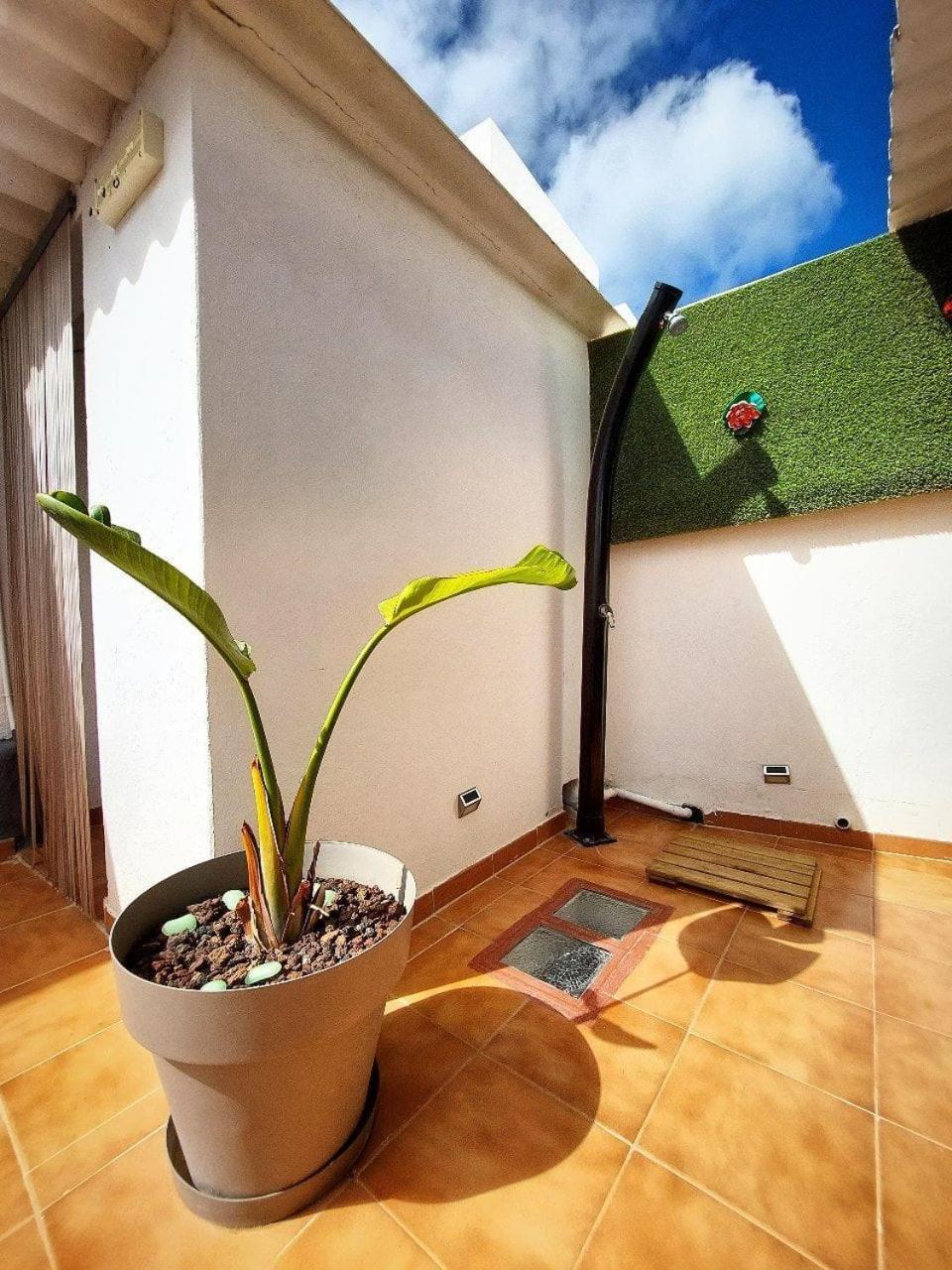Casa Bimba Agaete Con Terraza Y Ducha Exterior Διαμέρισμα Εξωτερικό φωτογραφία